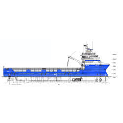 PSV, deck area 902 m2, DP2, Built in 2013 in EU  - Home
