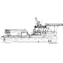 New Built MPSV, LOA 85 m, DP2, Accomm 200 prs, Helideck  - Ships for Sale