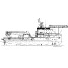 New Built MPSV, LOA 85 m, DP2, Accomm 200 prs, Helideck  - Ships for Sale